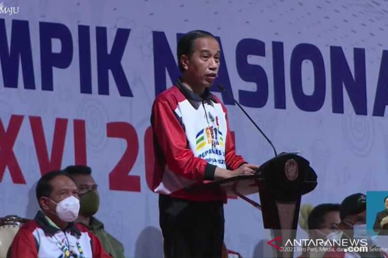 Luar Biasa, Ini Pujian dari Presiden Jokowi Saat Tutup Pekan Paralimpik Nasional XVI Papua