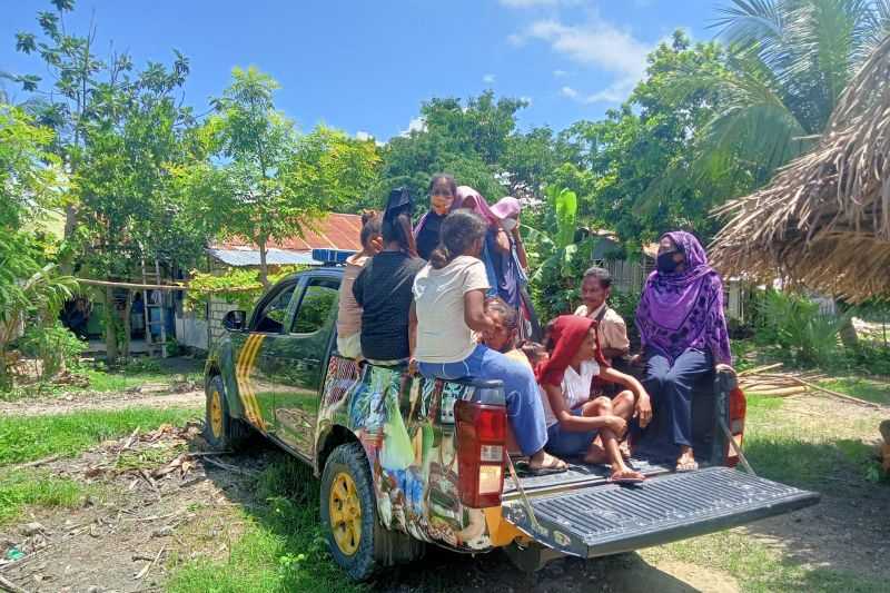 Luar Biasa Keren Terobosan yang Dilakukan Aparat Kepolisian Ini,  Pemkab Kupang Pun Memujinya