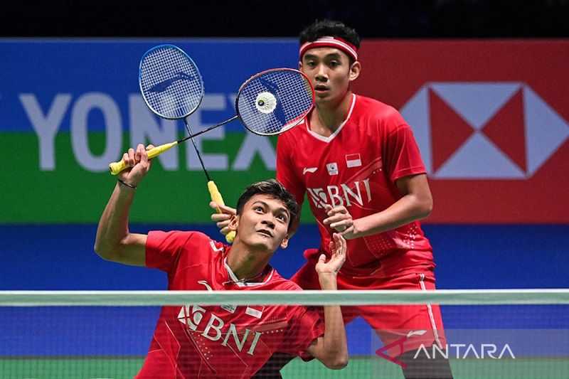 Luar Biasa Latihan yang Keras Ini Membuahkan Hasil, Ganda Putra Indonesia Pastikan Gelar Juara dan Runner-Up All England