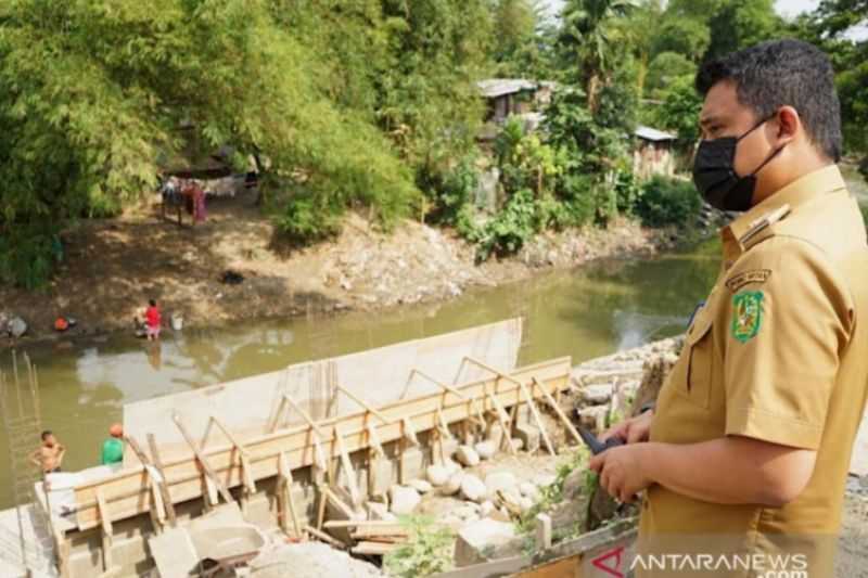 Luar Biasa, Medan Butuh Rp2,5 Triliun untuk Normalisasi 8 Sungai, Gubernur Edy: Sudah Diusulkan ke Menteri PPN