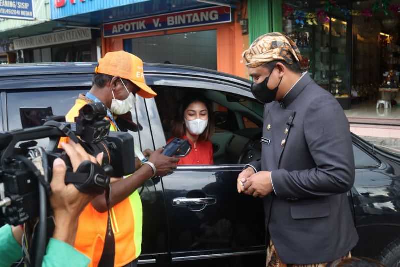 Luar Biasa, Menantu Presiden Jokowi Sebut 24 Hari Terapkan E-Parking PAD Naik 150 Persen
