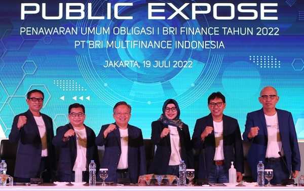 Luar Biasa! Obligasi Perdana BRI Finance Langsung Memperoleh Peringkat idAA dari Pefindo