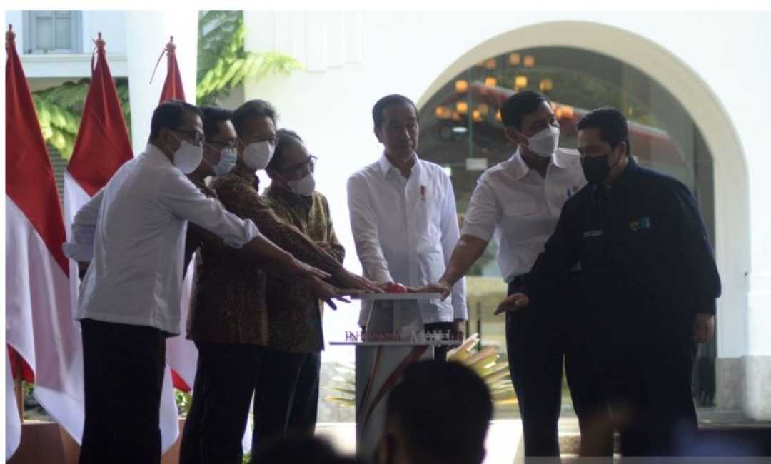 Luar Biasa! Presiden Jokowi Luncurkan Vaksin Covid-19 IndoVac Karya Anak Bangsa