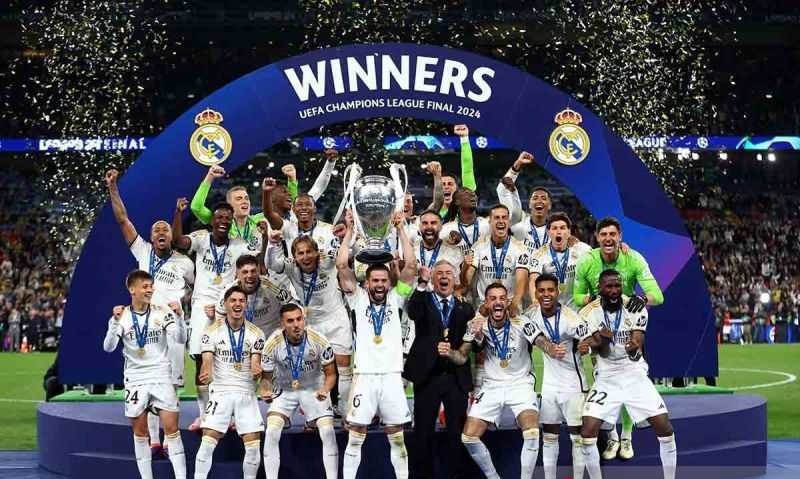 Luar Biasa, Real Madrid Jadi Klub Pertama di Dunia yang Raup Pendapatan 1 Miliar Euro atau Setara Rp17,5 Triliun