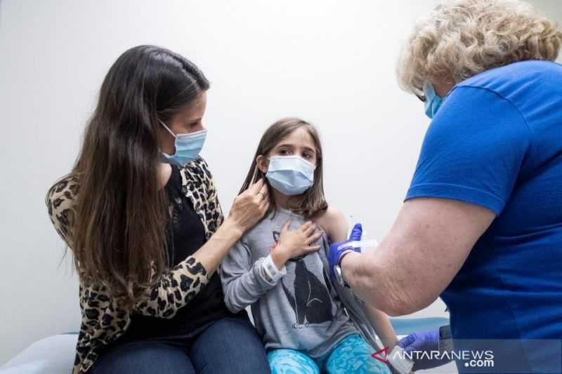 Luar Biasa, Vaksin Pfizer Tunjukkan 90,7 Persen Kemanjuran dalam Uji Pada Anak