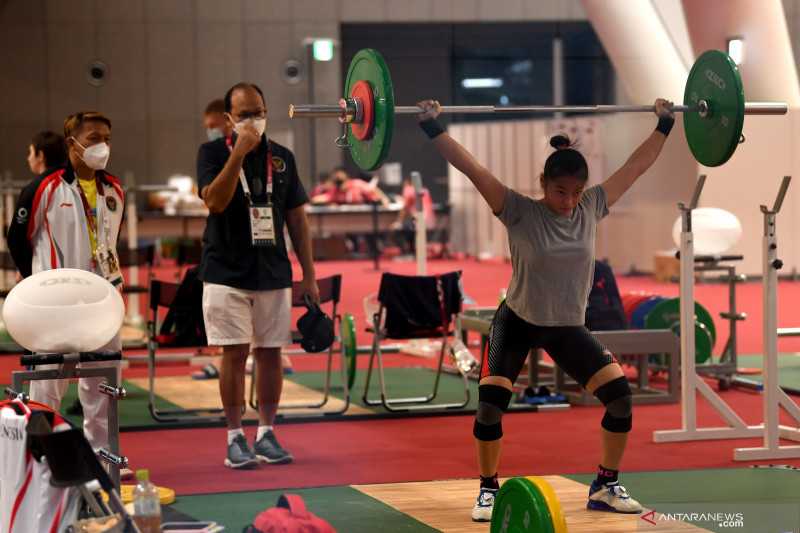 Luar Biasa, Windy Cantika Sumbang Medali Pertama untuk Indonesia di Tokyo 2020