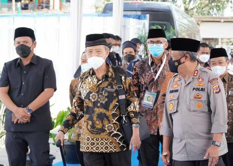 Luar Biasanya Jenderal Fahmi Pendonor Utama Pembangunan Rumah Sakit Muhammadiyah Bandung Selatan