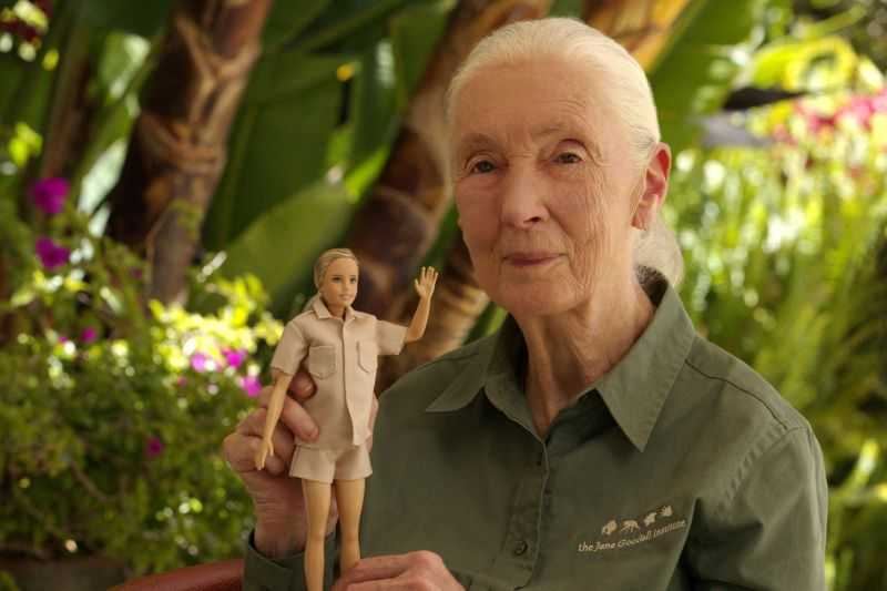 Lucunya! Ada Boneka Barbie Berwujud Ahli Primata Jane Goodall, Semoga Menginspirasi Anak-anak