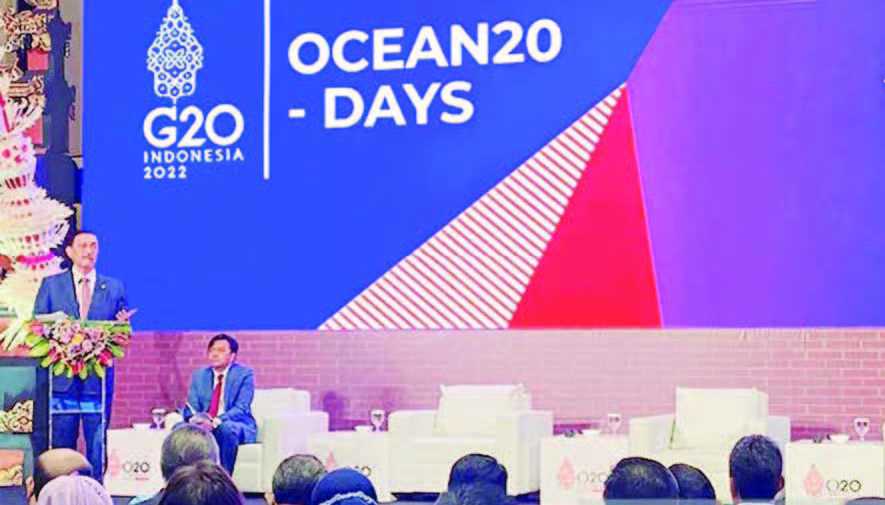 Luhut: G20 Harus Pertahankan Nilai Aset Laut 24 Triliun Dollar AS