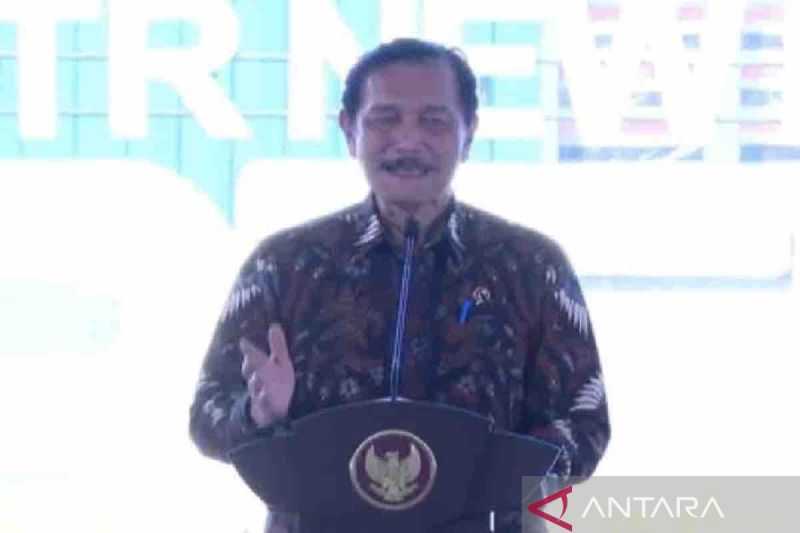 Luhut Sebut Indonesia Bisa Kalahkan Tiongkok Produksi Anoda Baterai Litium