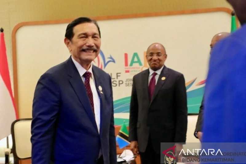 Luhut Sebut ISF 2024 Dorong Terwujudnya Transisi Energi Global