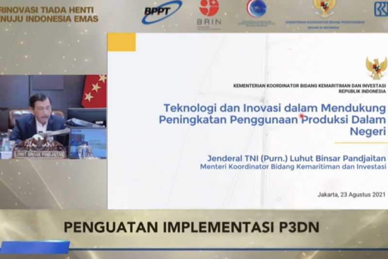 Luhut: Sistem Perlu Diperbaiki untuk Hadapi Kemungkinan Gelombang Covid-19 Lain