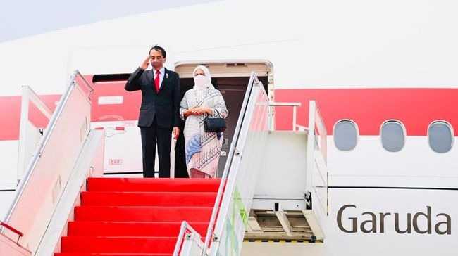 Luhut Sudah Berangkat Duluan, Erick Thohir dan Menteri Bahlil Berangkat Bareng Temani Presiden Jokowi Kunjungan ke Tiongkok, Urusan Apa Ini?