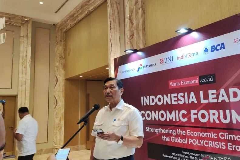 Luhut Yakin Perbankan Indonesia Tidak Terdampak SVB