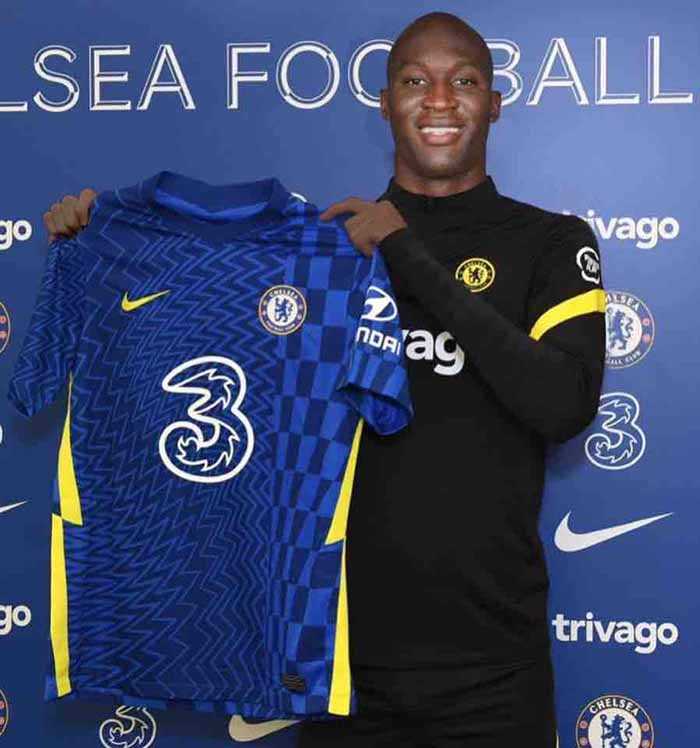 Lukaku Pecahkan Rekor Transfer Klub