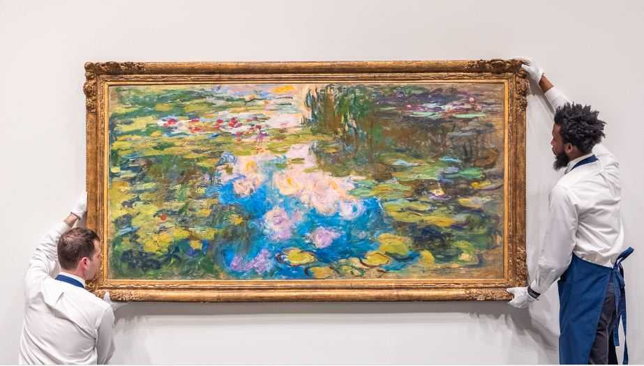 Lukisan Monet Terjual 74 Juta Dolar AS di Sotheby's