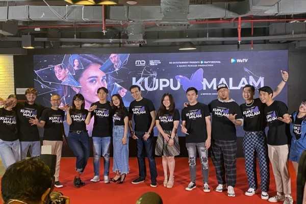 Lukman Sardi hingga Dinda Kanyadewi Akan Beradu Peran di Serial 'Kupu Malam'