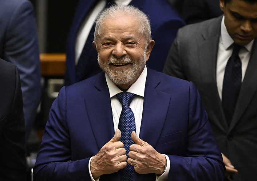 Lula da Silva Dilantik Jadi Presiden Ketiga Kalinya