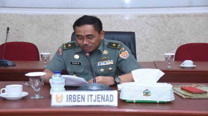 Lulusan Akmil Tahun 1987 Ini Sebentar Lagi Jadi Jenderal Bintang Dua Bakal Jadi Komandan Satuan di TNI AD