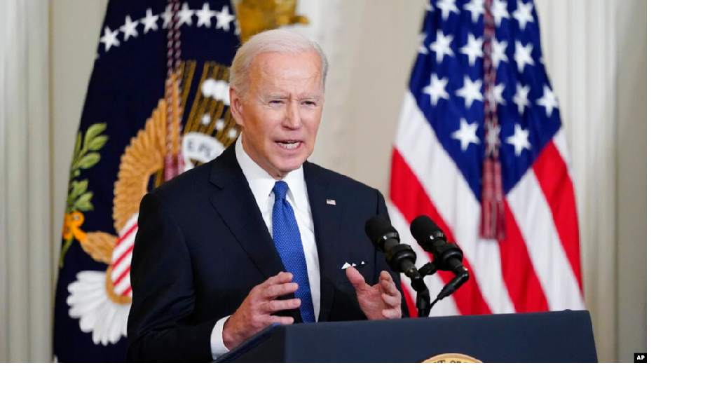 Lumpuhkan Rusia, Joe Biden Umumkan Sederet Sanksi Baru atas Tuduhan Kejahatan Perang di Ukraina