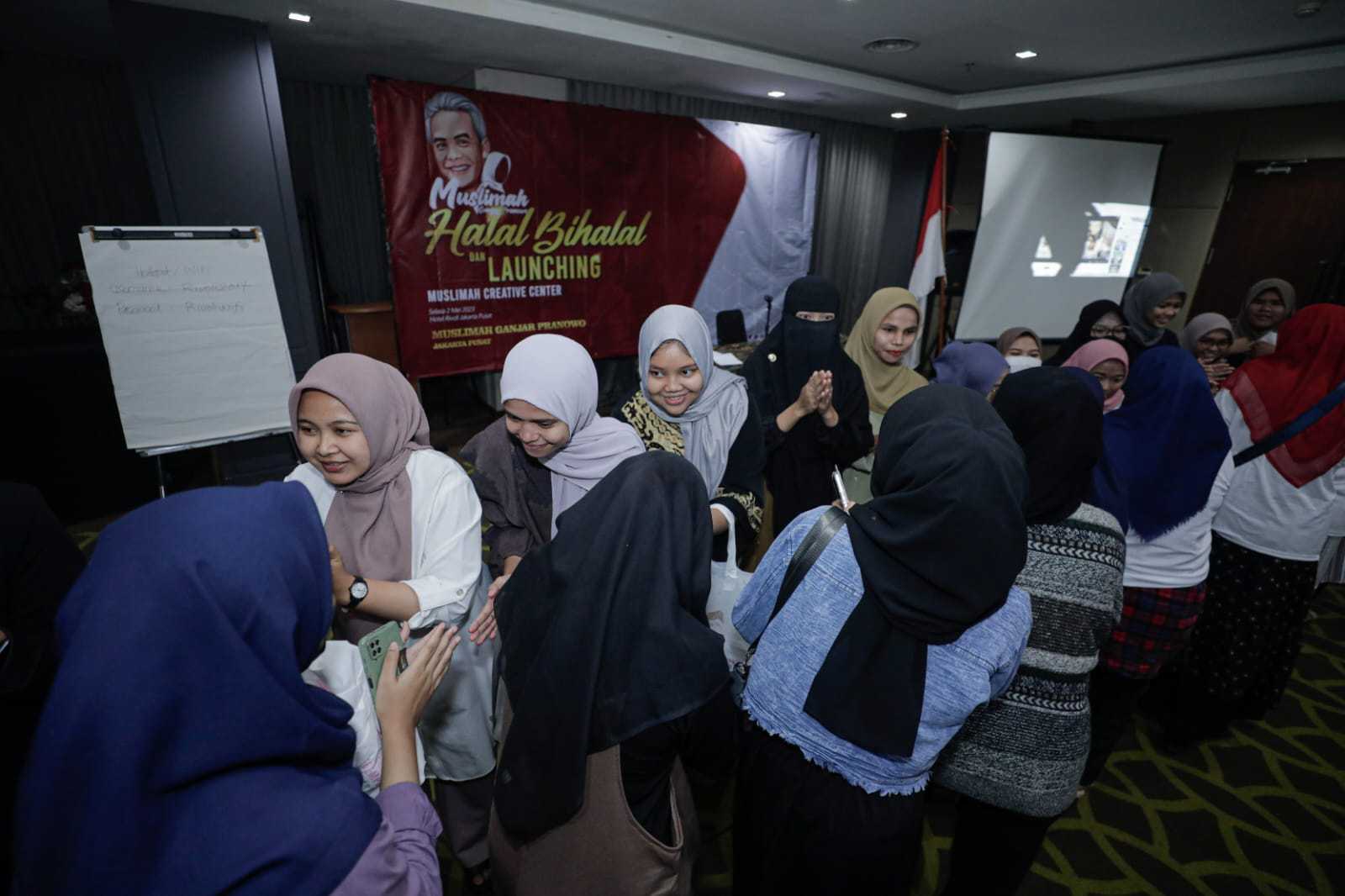 Luncurkan Muslimah Creative Center, Muslimah Ganjar Pranowo Komitmen Bangun Wadah Kreativitas