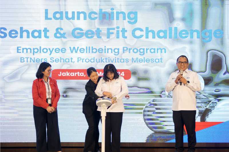 Luncurkan Program BTN Sehat Bagi Karyawan 2