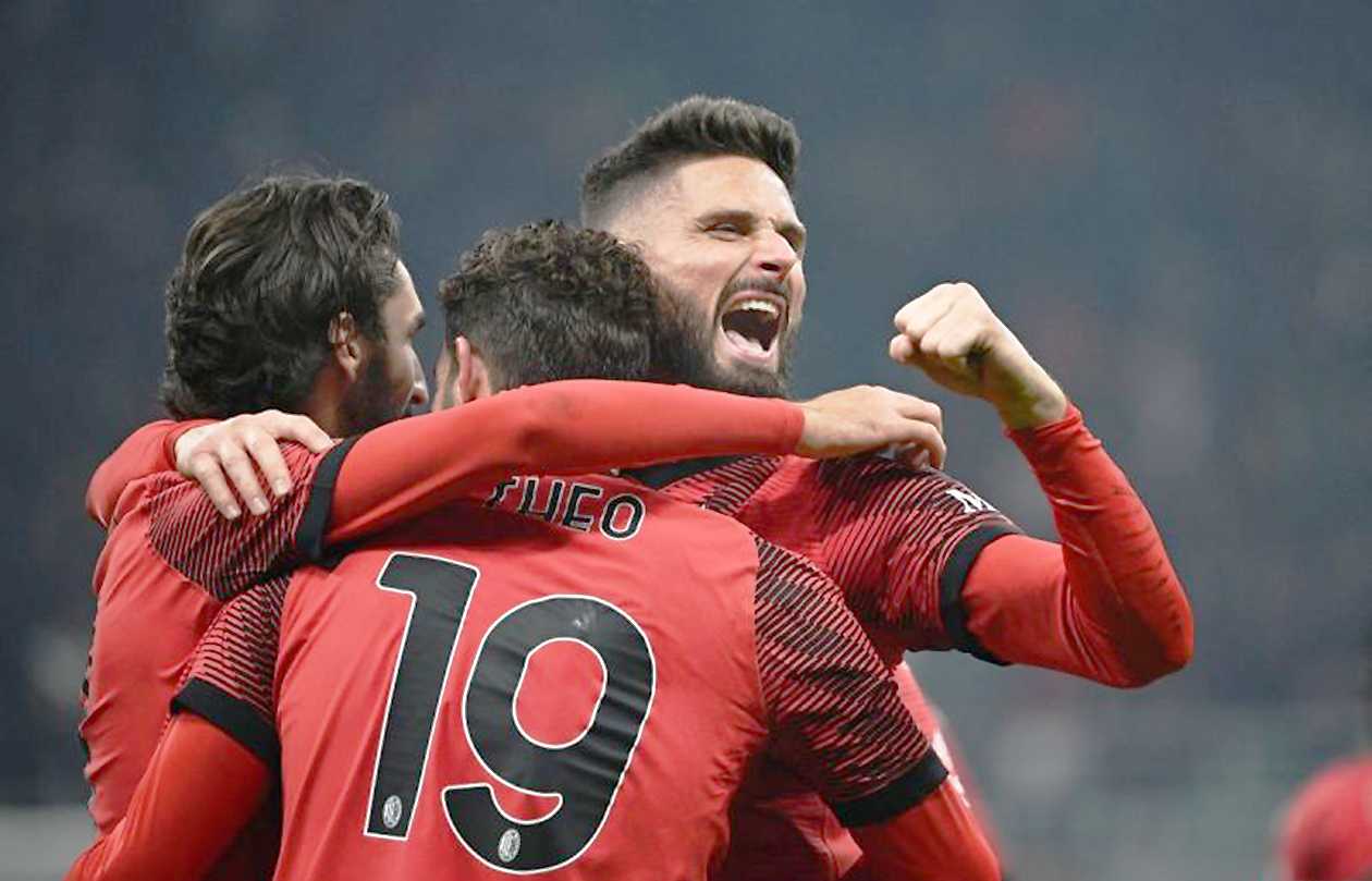 Lupakan Scudetto, Milan Fokus Kejar Tempat di Liga Champions