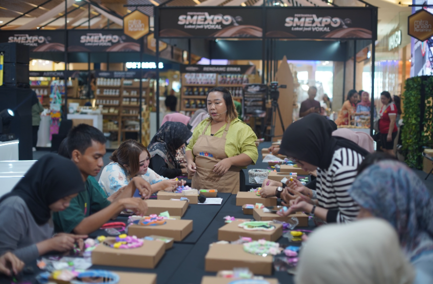 Lyodra Meriahkan Pameran Retail Pertamina SMEXPO 2024