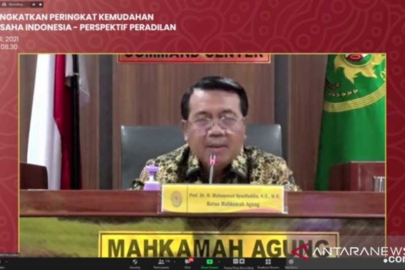 MA Yakin Indonesia Bisa Tembus Peringkat 40 Survei Kemudahan Berusaha