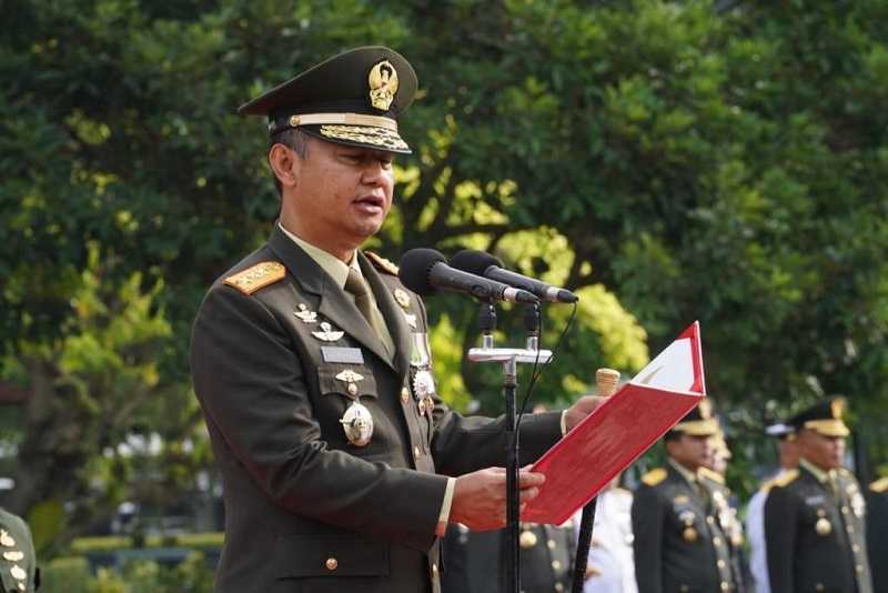 Mabes TNI Gelar Upacara Hari Pahlawan, Perkuat Persatuan yang Sudah Diberikan Para Pejuang