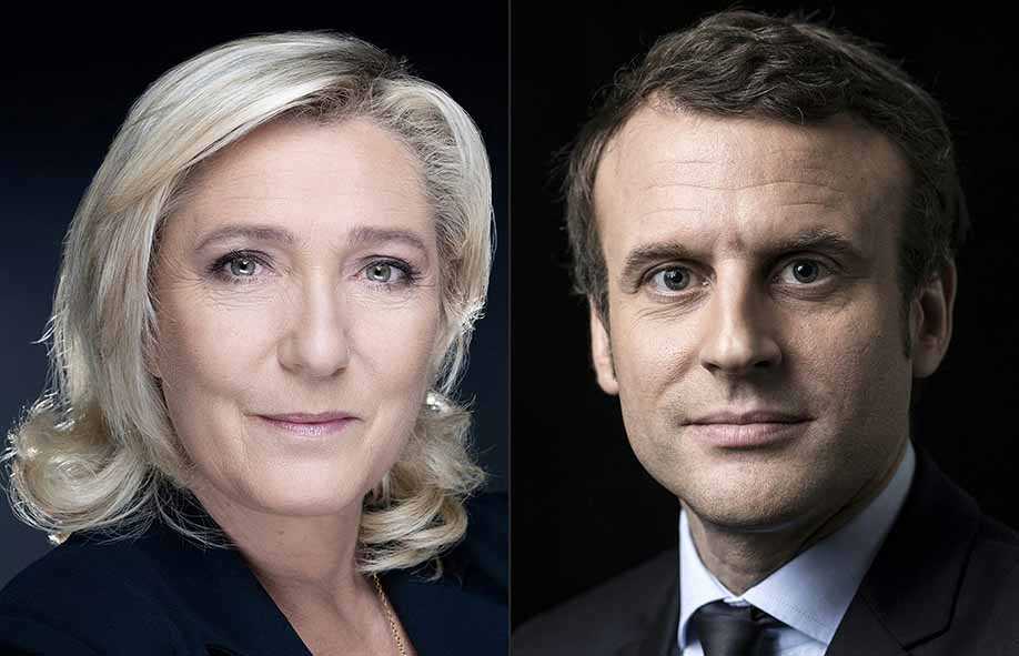 Macron dan Le Pen 'Rematch' di Putaran Kedua