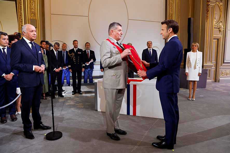Macron Dilantik Sebagai Presiden Prancis Periode Kedua