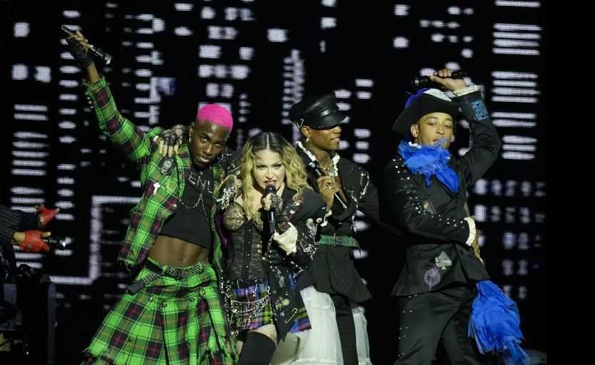 Madonna Gelar Konser Gratis di Rio de Janeiro, Ribuan Penggemar Berdesakan