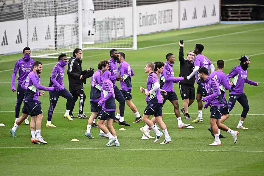 Madrid Berharap Bangkit di Piala Super Spanyol