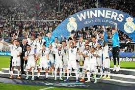 Madrid Boyong Piala Super Eropa