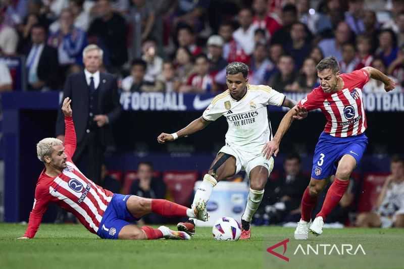 Madrid dan Atletico Melaju ke Babak 16 Besar