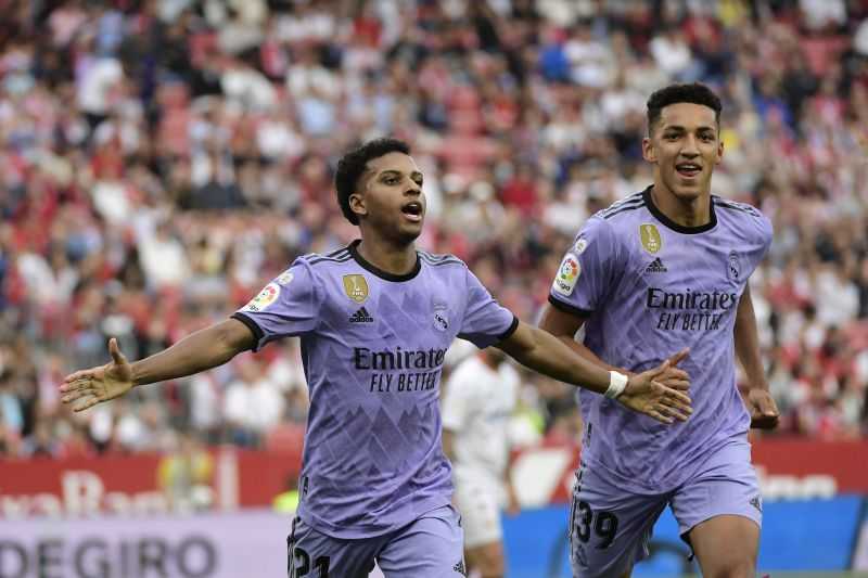 Madrid Hantam Sevilla Berkat Dua Gol Rodrygo