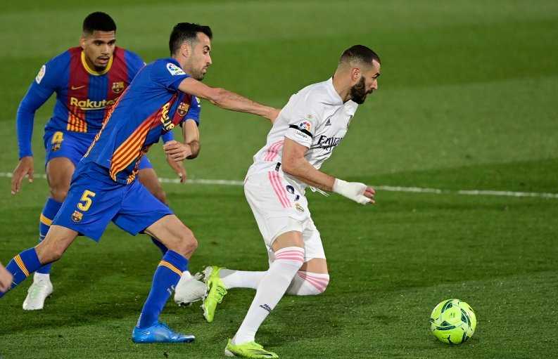 Madrid Hempaskan Barca dalam El Clasico