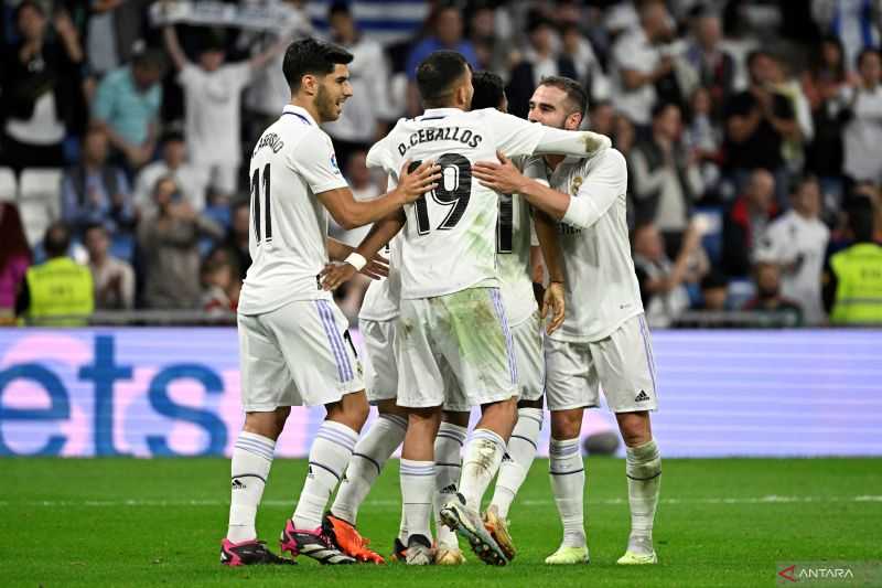 Madrid Mampu Redam Perlawanan Rayo Vallecano 2-1