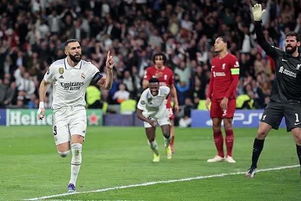 Madrid Penuh Percaya Diri di Liga Champions