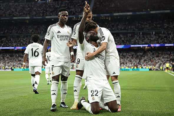 Madrid Waspadai Lille