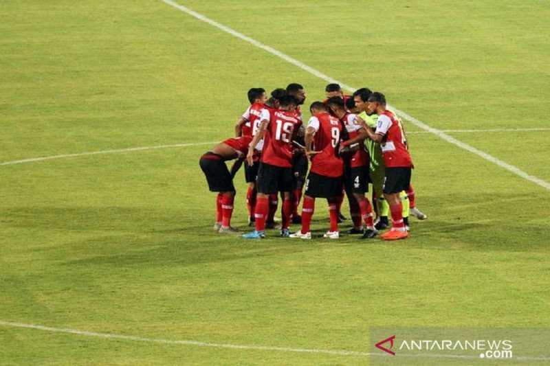 Madura United Jalani Pemusatan Latihan di Malang