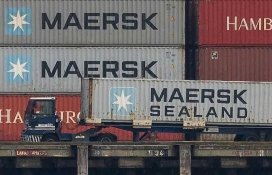 Maersk Hentikan Sementara Semua Kapal Menuju Laut Merah