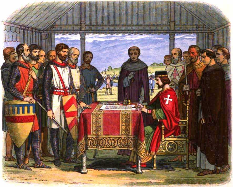 Magna Carta, Piagam yang  Membatasi Kekuasaan Raja