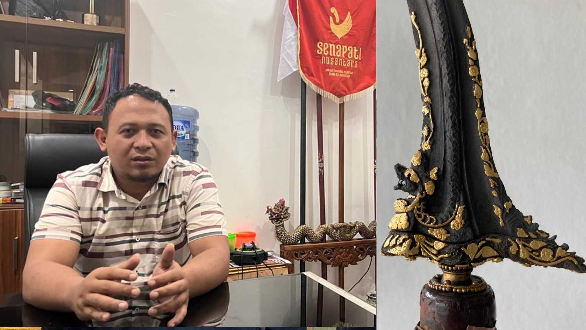 Mahakarya Keris Naga Sasra Majapahit yang Ratusan Tahun Hilang Diklaim Akan Muncul pada Musyawarah Agung Senapati Nusantara di Yogya 17 September 2022