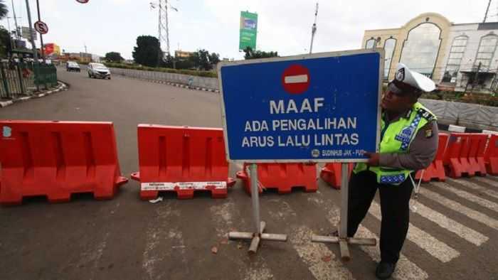 Mahasiswa Akan Demo di Gedung DPR Hari Ini, Polisi Siapkan Rekayasa Lalu Lintas Seperti Ini