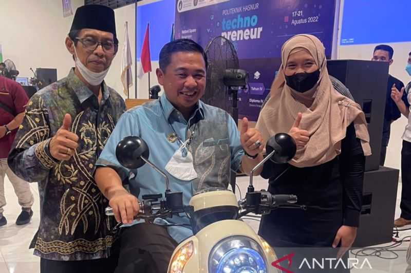 Mahasiswa asal Banjarmasin Bisnis Konversi Motor BBM ke Listrik