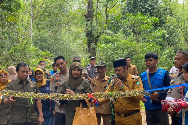 Mahasiswa KKP Unismuh Populerkan Dusun Wisata Bambu Maros