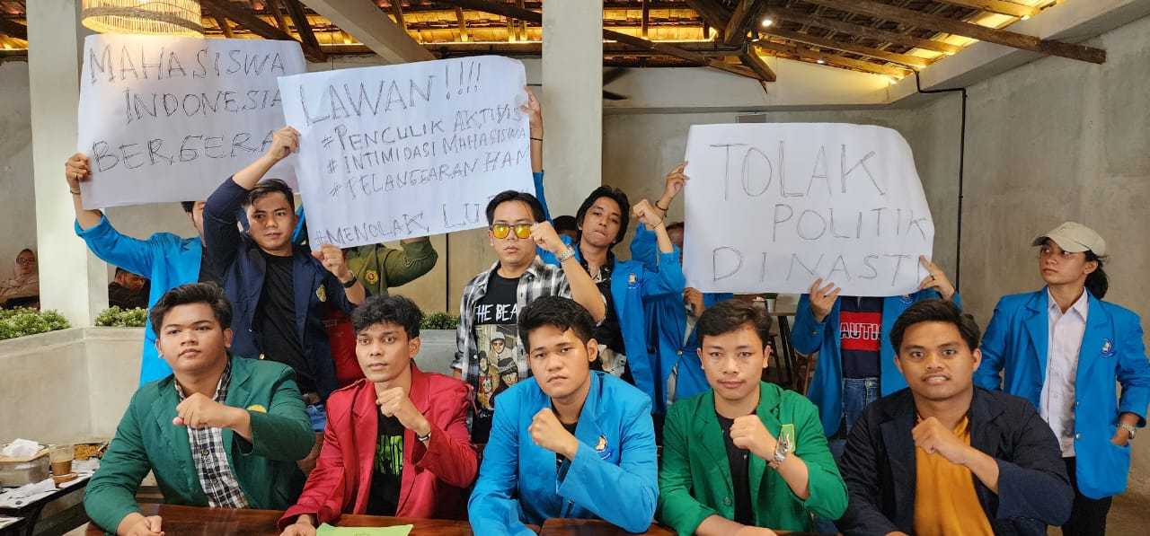Mahasiswa se-Jakarta Ingatkan soal Penculikan Aktivis 98