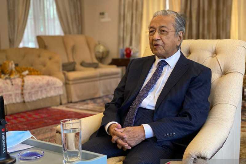 Mahathir Minta Pembukaan Sekolah di Malaysia Ditunda karena Ini Alasannya